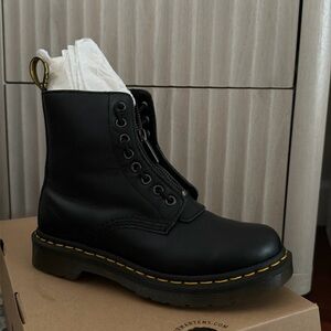 Doc Marten Pascal Front Zip Boots